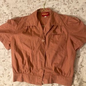 Freddies of Pinewood Work Blouse